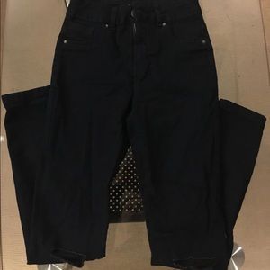 Size04 Black Ripped Jeans.